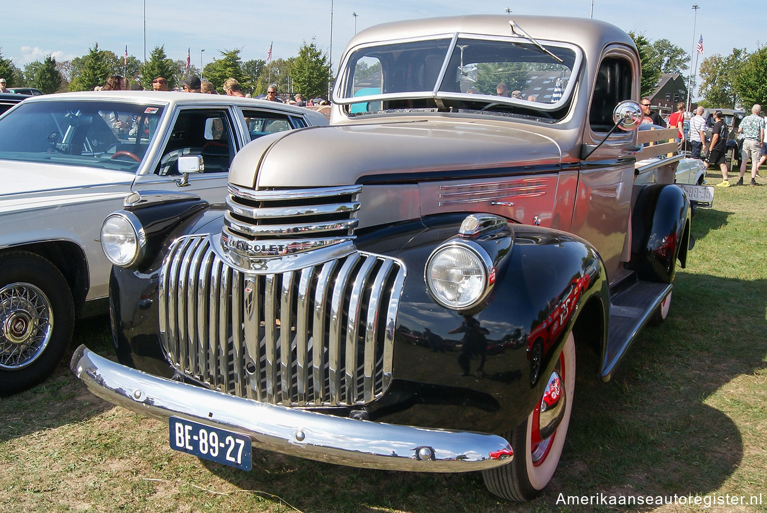 Chevrolet Series AK uit 1941